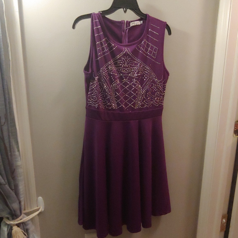 Purple Dress